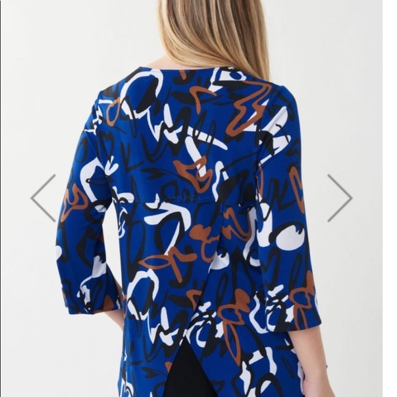 NWT Joseph Ribkoff Blouse - Picture 5 of 5